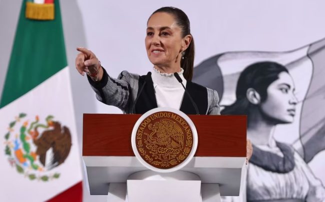 3 gobernadores de Morena respaldan iniciativa contra nepotismo de Sheinbaum
