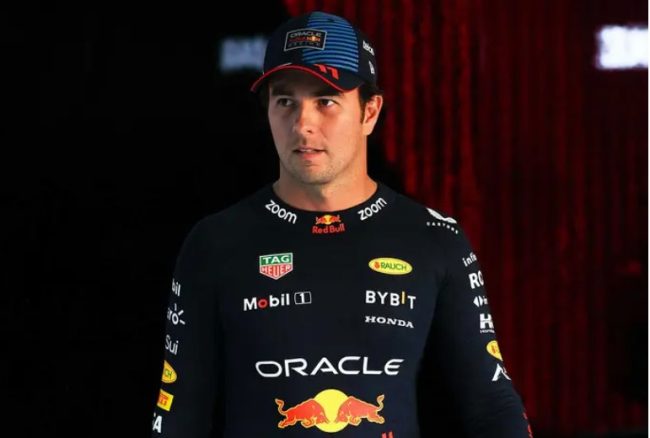 ‘Checo’ Pérez se coló en la fiesta de Fórmula 1