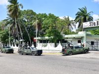 Arriban a Tabasco 300 militares