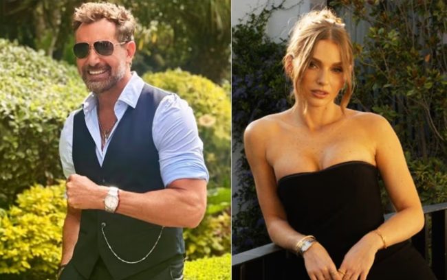 Gabriel Soto dijo que Irina ni se entero de su estado de salud