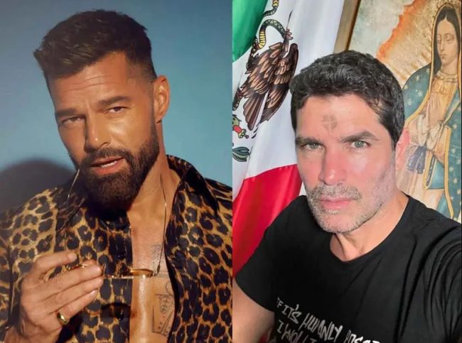 Verástegui rompe el silencio sobre romance con Ricky Martin