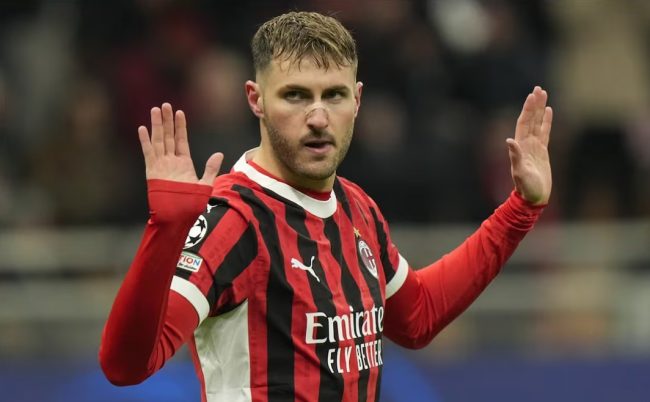 El Milan fue eliminado de la Champions League