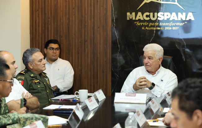 Instalan Mesas Regionales para la Construcción de Paz y Seguridad