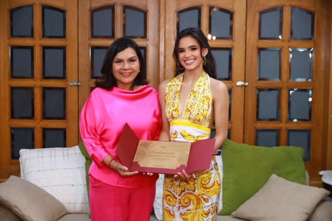 Representará Alejandra Mier y Terán Gómez a Centro en la Feria Tabasco