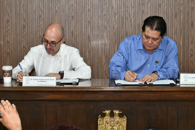 UJAT y CONCANACO impulsan a estudiantes emprendedores