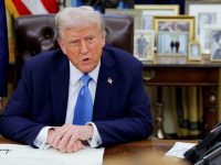 Anunciará Donald Trump “aranceles recíprocos”