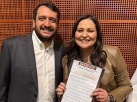 Noroña, Murat y otros senadores se afilian a Morena 