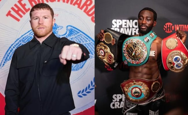 Canelo Álvarez ya no pelearía contra Terence Crawford