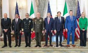 Reforzarán México y EU cooperación para combatir al crimen organizado