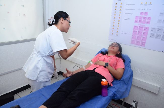Se suma ADO a la Campaña de Donación Altruista de Sangre