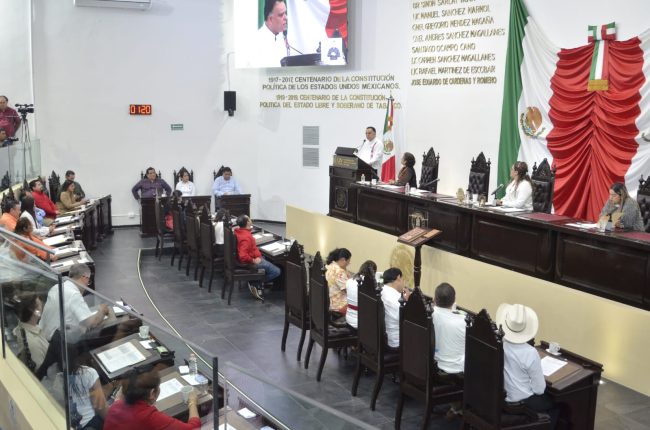 Aprueban por mayoría listas de candidatos del Poder Legislativo 