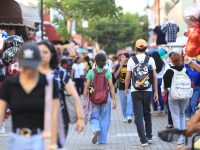 Barrio Mágico de Villahermosa se llena de familias y paseantes
