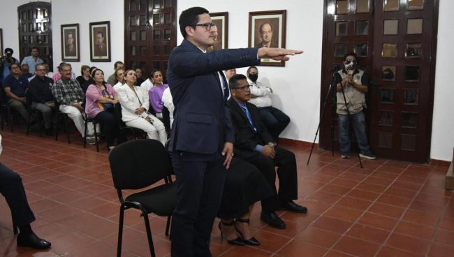 Designan a Jorge Ulises Reyes López como director de la DAMJM de la UJAT