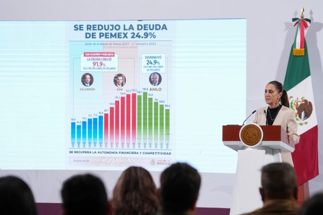 Presentan Plan de Trabajo de Pemex para garantizar la soberanía nacional