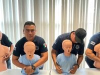 Abren Curso-Taller RCP “Solo manos y primeros auxilios”