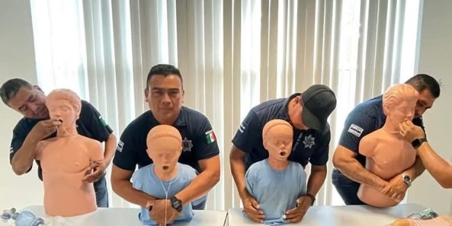 Abren Curso-Taller RCP “Solo manos y primeros auxilios”