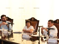 Evalúan May y Sedatu avances del Programa de Vivienda