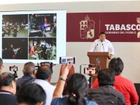 Inicia Tabasco una nueva etapa en seguridad: May