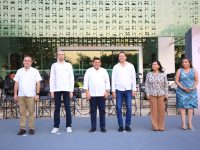 Inaugura Javier May las jornadas pellicerianas 2025