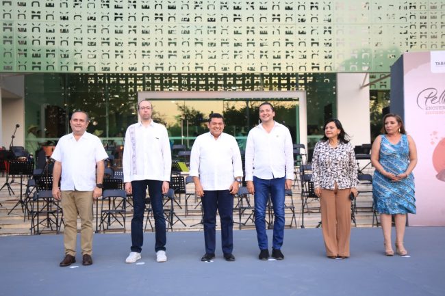 Inaugura Javier May las jornadas pellicerianas 2025