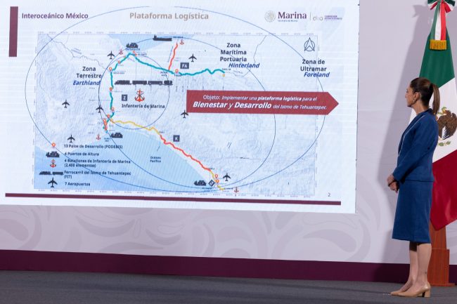 Beneficios para Tabasco con el desarrollo del Corredor Interoceánico