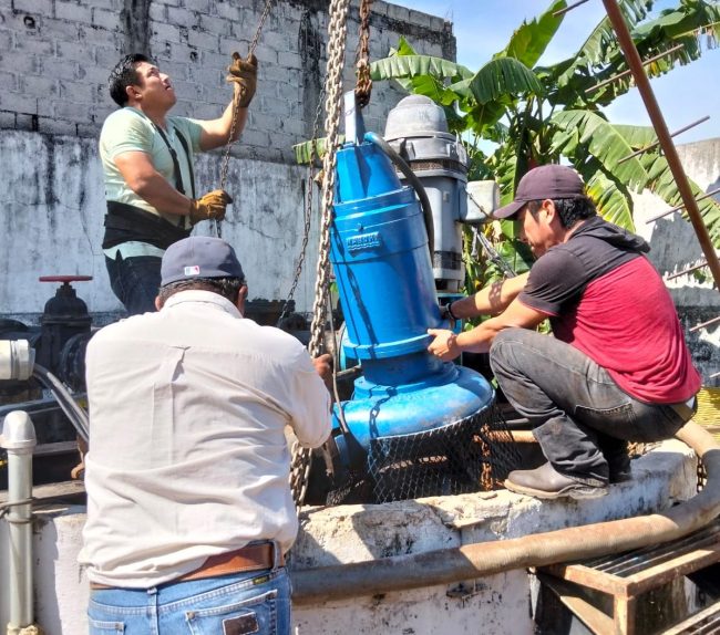Eficientan suministro de agua potable en municipios
