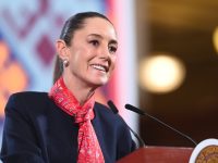 Siempre vamos a defender a AMLO, advierte Sheinbaum 