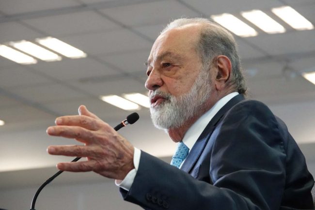 Confía Carlos Slim en la presidenta Sheinbaum