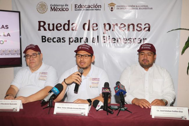 Iniciará el pago de la beca ‘Rita Cetina’ a partir del 17 de febrero