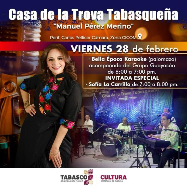 Celebra Tabasco  fin de semana cultural de gran magnitud