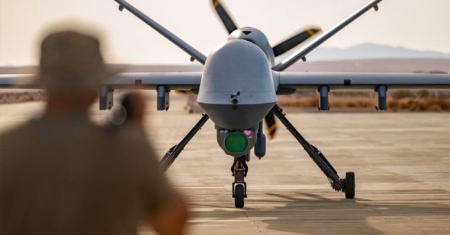 Usan drones antiterroristas en espacio aéreo mexicano: CNN
