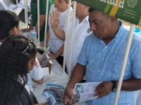 Promueve UJAT carreras de la DAMR en Feria Profesiográfica