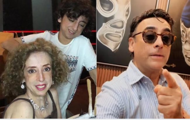 A “La Güereja” no le molesta que su hijo se parece a Ramones 