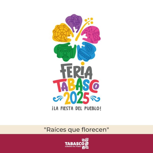 “Raíces que florecen”, es el logo que distinguirá a la Fiesta del Pueblo