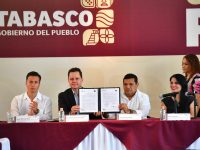 Tabasco garantiza organización y cooperación ante emergencias
