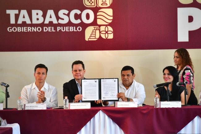 Tabasco garantiza organización y cooperación ante emergencias