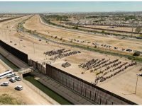 En marcha 127 kilómetros del nuevo muro fronterizo