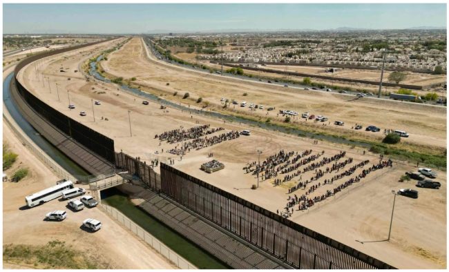 En marcha 127 kilómetros del nuevo muro fronterizo