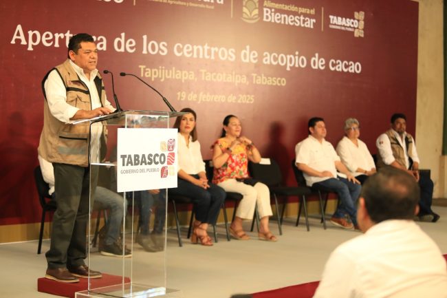 Reactivan sector cacaotero