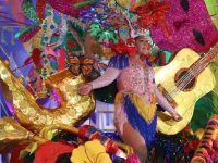 Creatividad y tradición en el carnaval de Jonuta