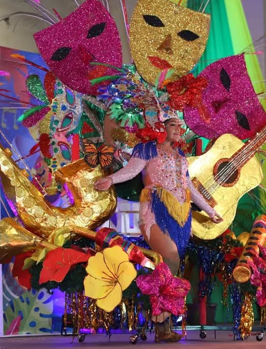 Creatividad y tradición en el carnaval de Jonuta