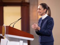 Aranceles se ponen en pausa un mes: Sheinbaum