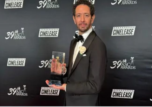 Pepe Ávila triunfa en los ASC Awards