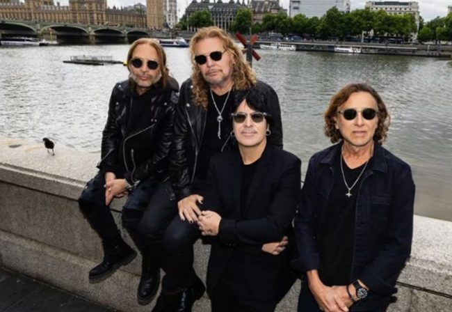 Maná, banda en español nominada  al Salón de la Fama del Rock & Roll 