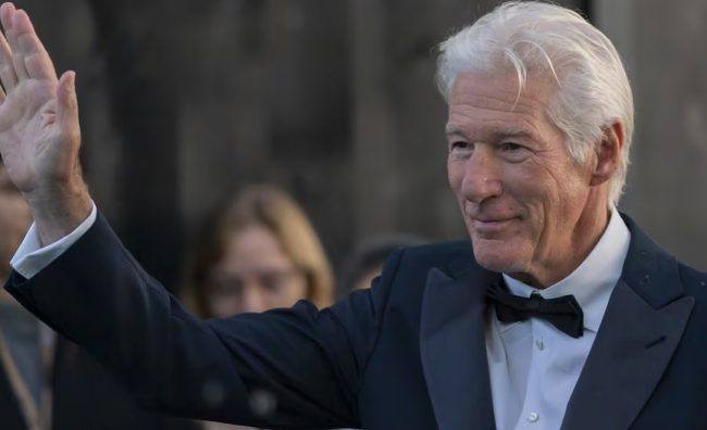 Richard Gere será reconocido con el Goya Internacional por su arte cinematográfico