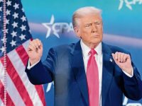 Los aranceles contra México y Canadá”, dice Trump; “van todos el 2 de abril”
