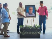 Rinden homenaje póstumo a Óscar González Terrones
