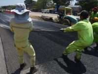Avanza la rehabilitación Vía Corta La Isla-Cunduacán: May