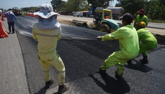 Avanza la rehabilitación Vía Corta La Isla-Cunduacán: May
