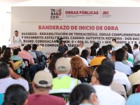 Entrega May primer paquete de obras 